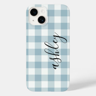 Funda Para iPhone 14 De Case-Mate Estuche Buffalo Plaid Calligraphy I Phone