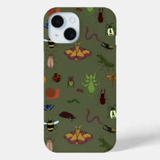 Funda Para iPhone 15 Estuche Bugtastic Phone