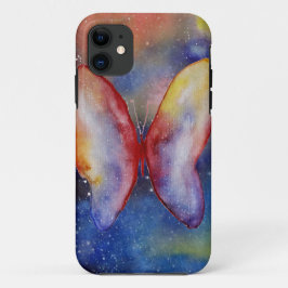 Funda Para iPhone 11 Estuche Butterfly Art iPhone SE + iPhone