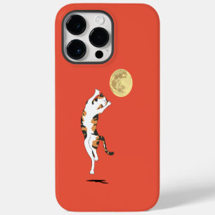 Funda Para iPhone 14 Pro Max De Case-Mate Estuche Calico Cat Moon Dancing Funda-Mate para iP