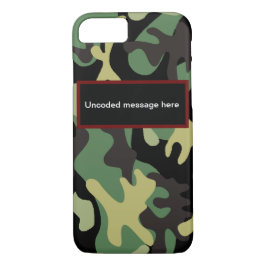 Funda Para iPhone 8/7 Estuche Camo iPhone / iPad