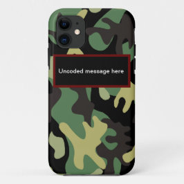Funda Para iPhone 11 Estuche Camo iPhone / iPad