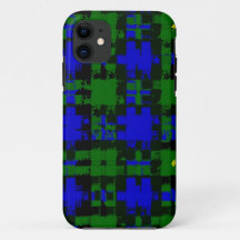 Estuche Campbell Plaid Tartan Vector para iPhone