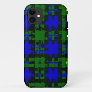 title_seo2 Estuche Campbell Plaid Tartan Vector para iPhone