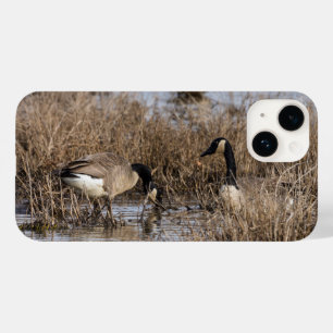 Funda Para iPhone 14 De Case-Mate Estuche canadiense para iPhone con horario de aper
