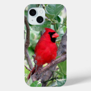 Funda Para iPhone 15 Estuche Cardinal iPhone / iPad