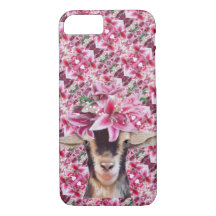 Estuche Case Mate para iPhone - Lilly the Goat.