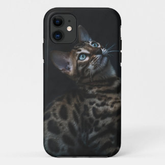 Funda Para iPhone 11 Estuche Cat iPhone / iPad