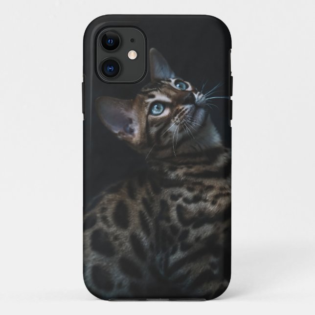 Funda De Case-Mate Para iPhone Estuche Cat iPhone / iPad (Reverso)