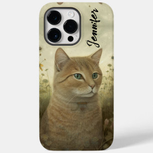 Funda Para iPhone 14 Pro Max De Case-Mate Estuche Cat iPhone / iPad