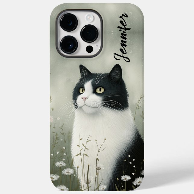 Funda De Case-Mate Para iPhone Estuche Cat iPhone / iPad (Reverso )