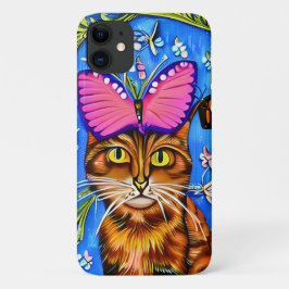 Funda Para iPhone 11 Estuche Cat Lovers iPhone / iPad