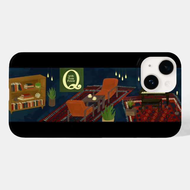 Funda De Case-Mate Para iPhone Estuche CBC Q Phone (Reverso  (Horizontal))