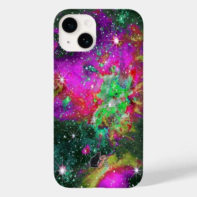 Funda De Case-Mate Para iPhone Estuche Celestial Star Field Phone (Reverso )