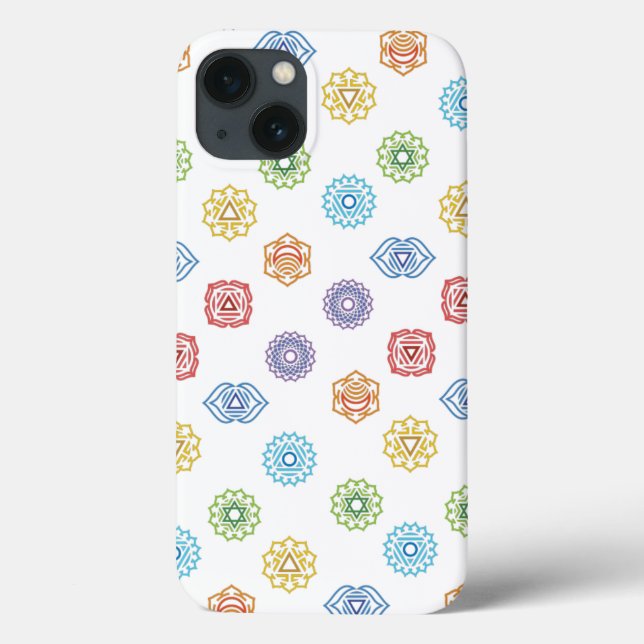 Funda De Case-Mate Para iPhone Estuche Chakra Energy iPad Air (Reverso)