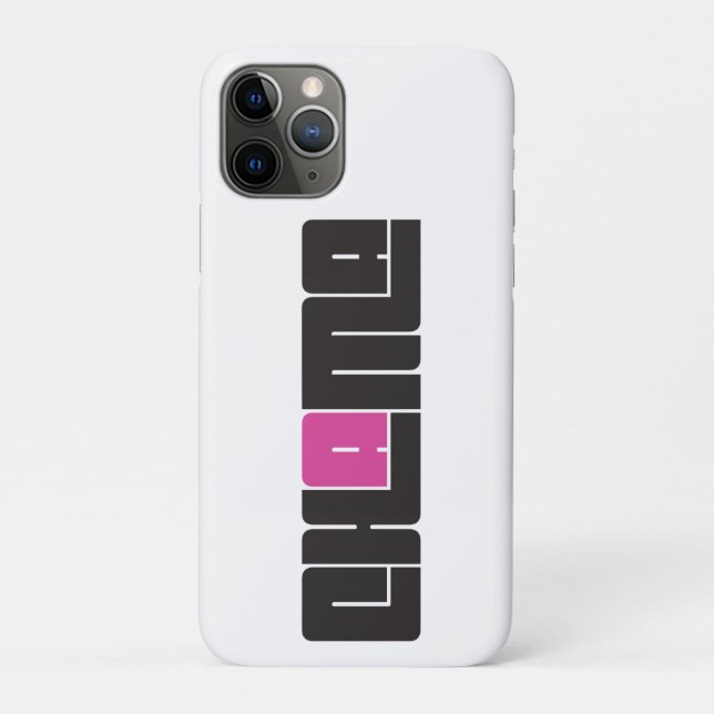 Funda De Case-Mate Para iPhone Estuche Chama iPhone / iPad (Reverso)