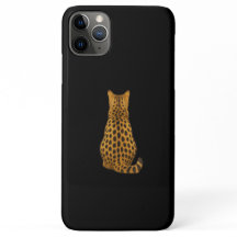 Estuche Cheetah Back para iPhone - Desi Minimalist