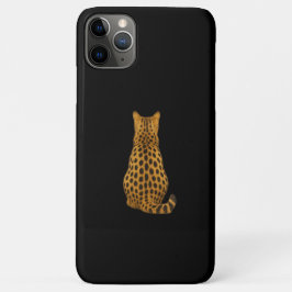 Funda Para iPhone 11 Pro Max Estuche Cheetah Back para iPhone - Desi Minimalist