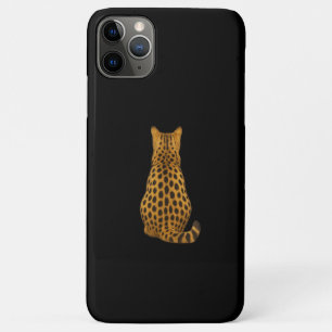 Funda Para iPhone 11 Pro Max Estuche Cheetah Back para iPhone - Desi Minimalist