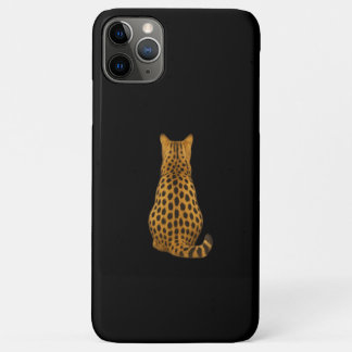 Funda Para iPhone 11 Pro Max Estuche Cheetah Back para iPhone - Desi Minimalist