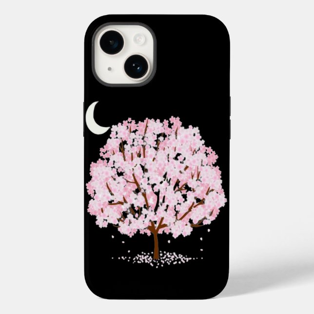 Funda De Case-Mate Para iPhone Estuche Cherry Blossom 🌸 iPhone (Reverso )