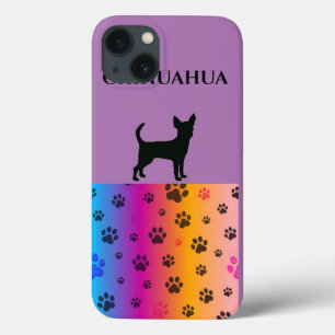 Funda Para iPhone 13 Estuche Chihuahua para iPhone/iPad.