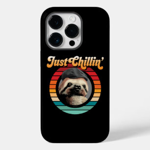 14 Pro De Case-Mate Estuche Chillin para iPhone con Funda Sloth