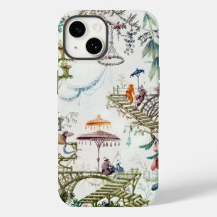 Funda Para iPhone 14 De Case-Mate Estuche Chinoiserie para iPhone para teléfono asiá