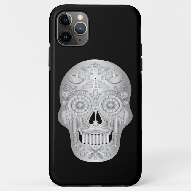Funda De Case-Mate Para iPhone Estuche Chrome Cavalera para iPhone / iPad (Reverso)