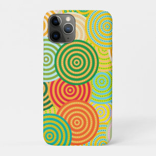 Funda Para iPhone 11 Pro Estuche Circle-Circles para iPhone / iPad