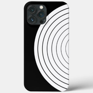 Funda Para iPhone 13 Pro Max Estuche Circles Funda-Mate para iPhone