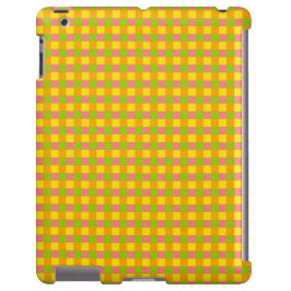Funda Para iPhone 13 Estuche Citrus Check iPad