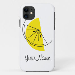 title_seo2 Estuche Citrus Lemon 'Name' para iPhone