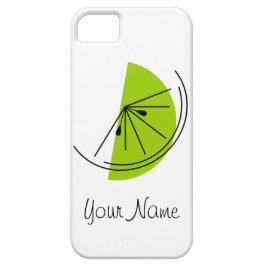 Funda Para iPhone 11 Estuche Citrus Lime 'Name' para iPhone