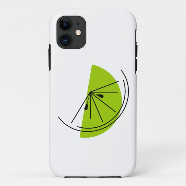 Funda De Case-Mate Para iPhone Estuche Citrus Lime para iPhone (Reverso)
