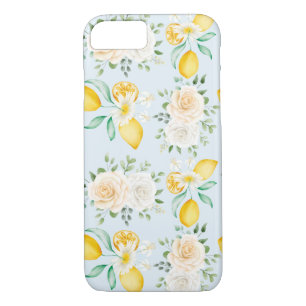 Funda Para iPhone 8/7 Estuche Citrus Pattern Funda-Mate para iPhone