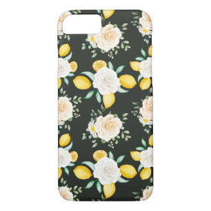 Funda Para iPhone 8/7 Estuche Citrus Pattern Funda-Mate para iPhone