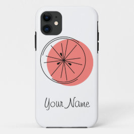 title_seo2 Estuche Citrus Pink 'Name' para iPhone
