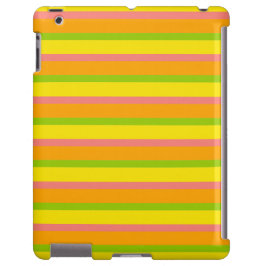 Funda Para iPhone 13 Estuche Citrus Stripe Classic iPad