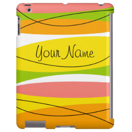 title_seo2 Estuche Citrus Stripe 'Name' iPad