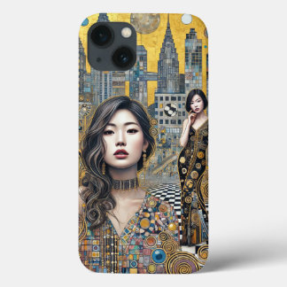 Funda Para iPhone 13 Estuche "Cityscape Muse" para iPhone / iPad