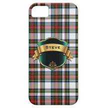 Estuche clásico Stewart Dress Plaid iPhone 5S