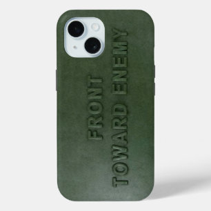 Funda Para iPhone 15 Estuche Claymore Mine Funda-Mate para iPhone