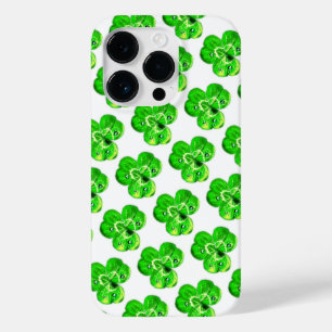 Funda Para iPhone 14 Pro De Case-Mate Estuche Clover iPhone con caídas de lluvia - Elegi