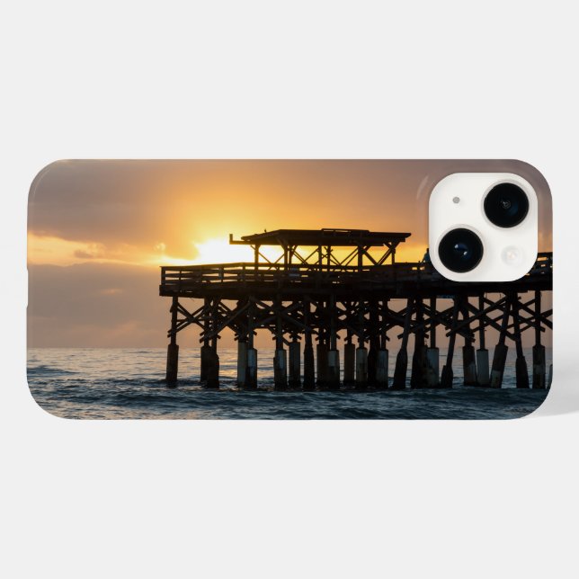 Funda De Case-Mate Para iPhone Estuche Cocoa First Sunrise para iPhone (Reverso  (Horizontal))