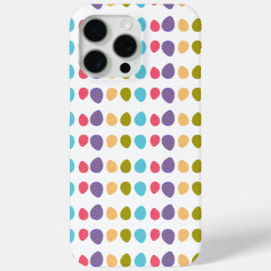 Funda Para iPhone 15 Pro Max Estuche colorido de huevo de Pascua/primavera para