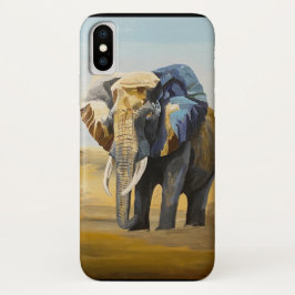 Funda Para iPhone X Estuche colorido para iPhone de Elephant