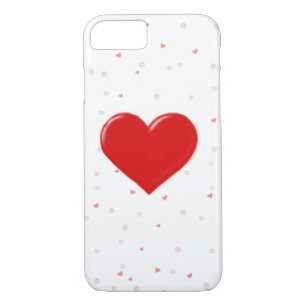 Funda Para iPhone 8/7 Estuche Confetti Heart iPhone