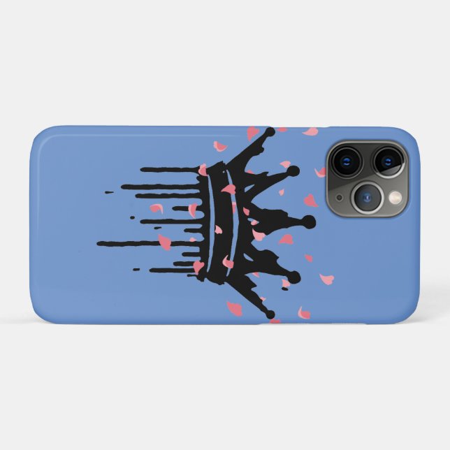 Funda De Case-Mate Para iPhone Estuche Crown floral para iPhone (Reverso (horizontal))