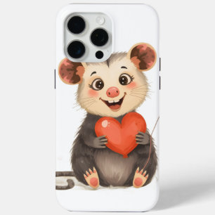 Funda Para iPhone 15 Pro Max Estuche Cuaderno de teléfono de Possum